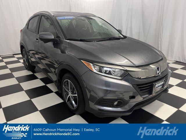 used 2022 Honda HR-V car, priced at $25,956