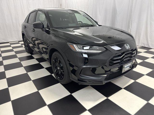 new 2026 Honda HR-V car, priced at $28,195