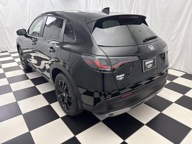 new 2026 Honda HR-V car, priced at $28,195