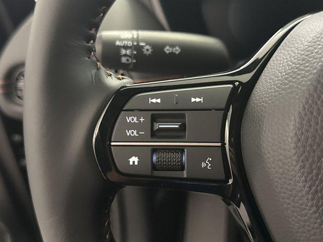 new 2026 Honda HR-V car, priced at $28,195