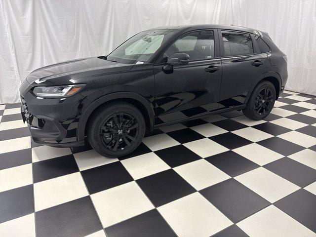 new 2026 Honda HR-V car, priced at $28,195