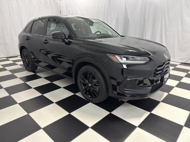 new 2026 Honda HR-V car, priced at $28,195