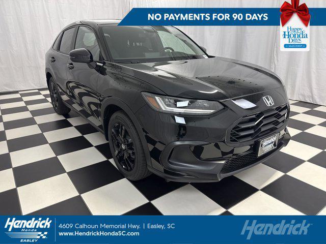 new 2026 Honda HR-V car, priced at $28,195