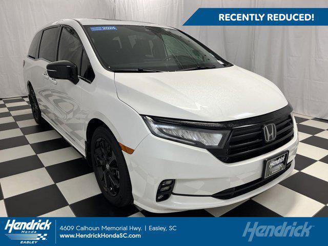 used 2024 Honda Odyssey car, priced at $41,512