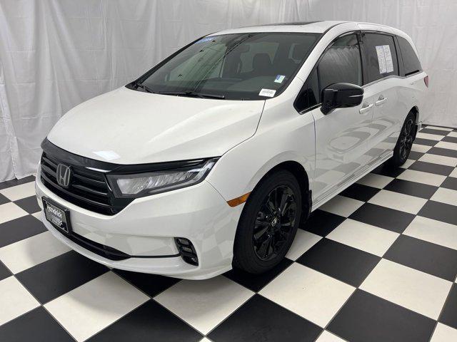 used 2024 Honda Odyssey car, priced at $42,074