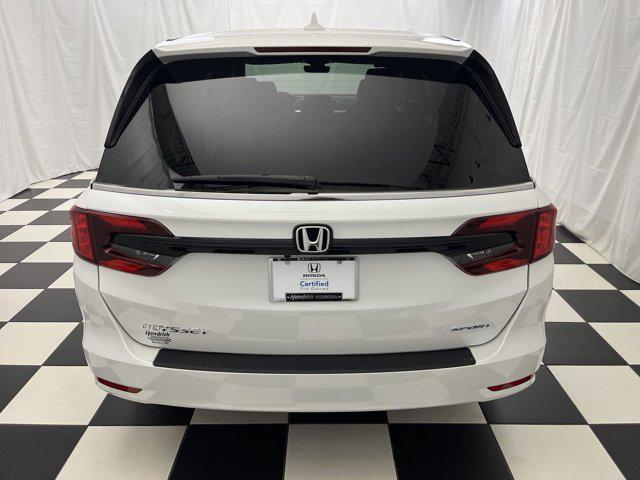 used 2024 Honda Odyssey car, priced at $42,074