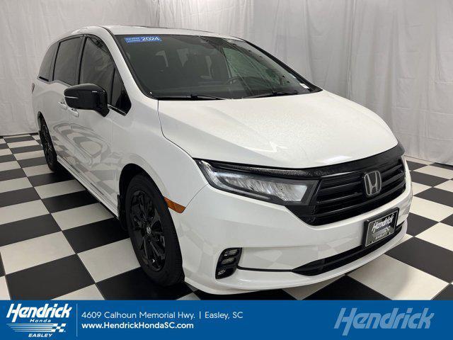 used 2024 Honda Odyssey car, priced at $42,074