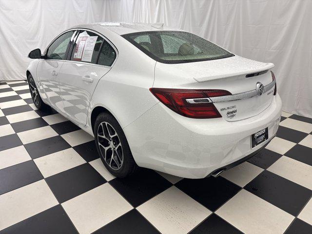 used 2017 Buick Regal car, priced at $13,124