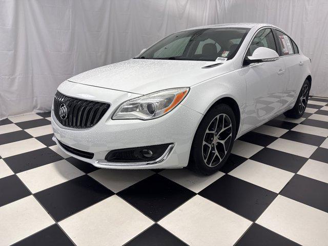 used 2017 Buick Regal car, priced at $13,124