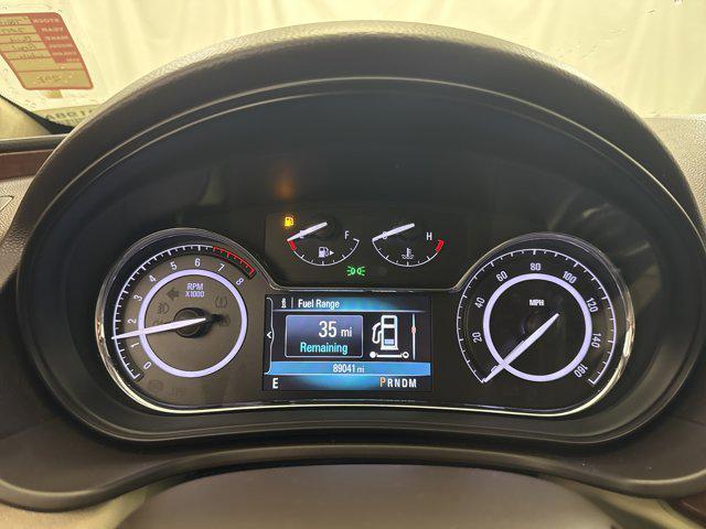 used 2017 Buick Regal car, priced at $13,124