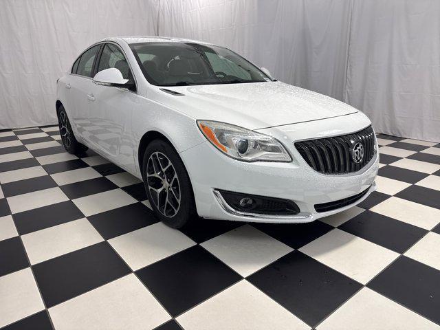 used 2017 Buick Regal car, priced at $13,124