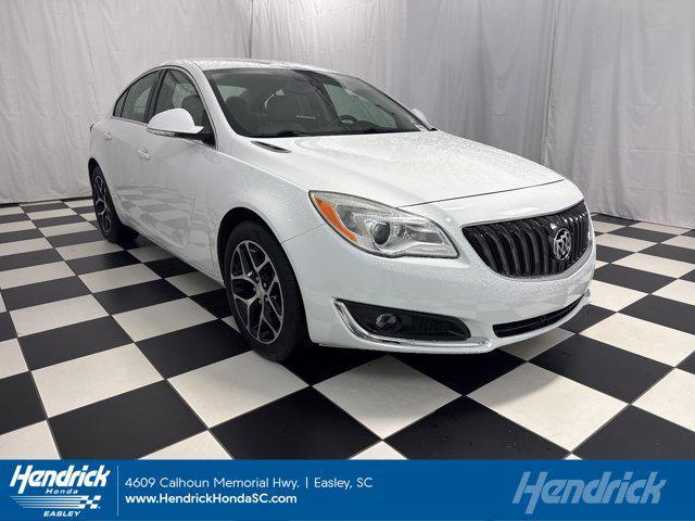 used 2017 Buick Regal car, priced at $13,124