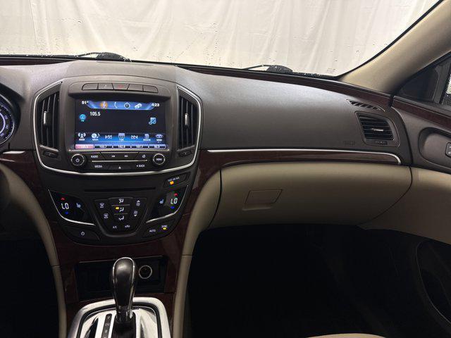 used 2017 Buick Regal car, priced at $13,124