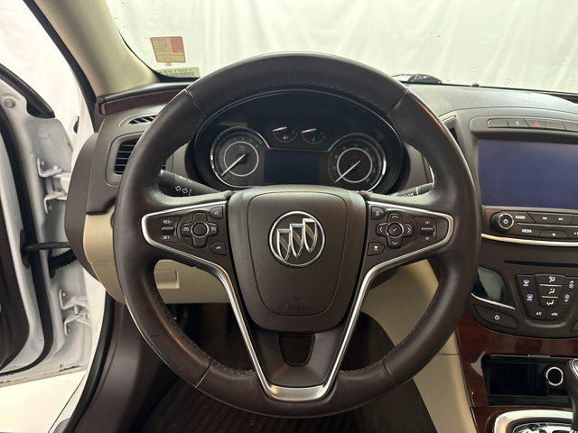 used 2017 Buick Regal car, priced at $13,124