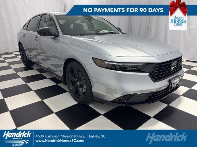 new 2025 Honda Accord Hybrid car, priced at $34,802