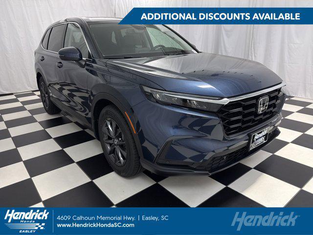 new 2026 Honda CR-V car, priced at $35,070