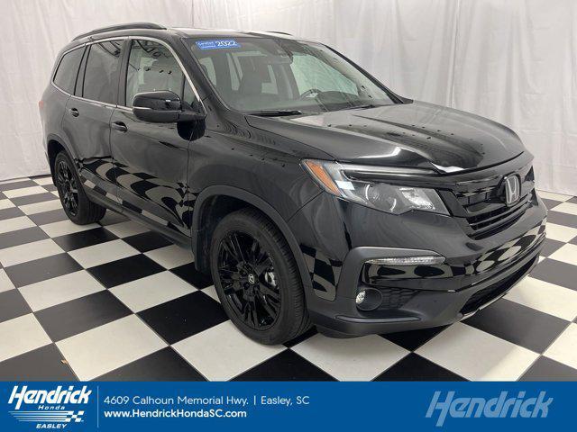 used 2022 Honda Pilot car, priced at $33,874