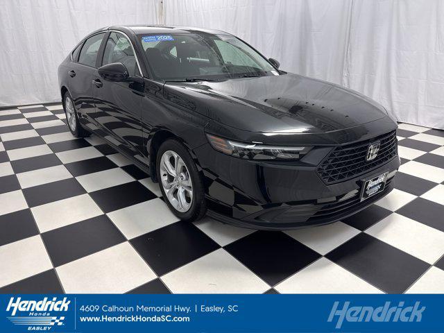 used 2025 Honda Accord car, priced at $29,686
