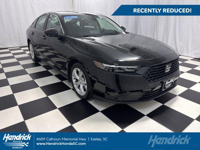 used 2025 Honda Accord car, priced at $29,312