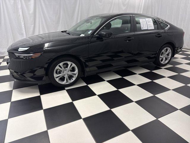 used 2025 Honda Accord car, priced at $29,686