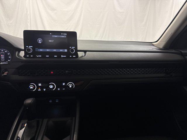 used 2025 Honda Accord car, priced at $29,686
