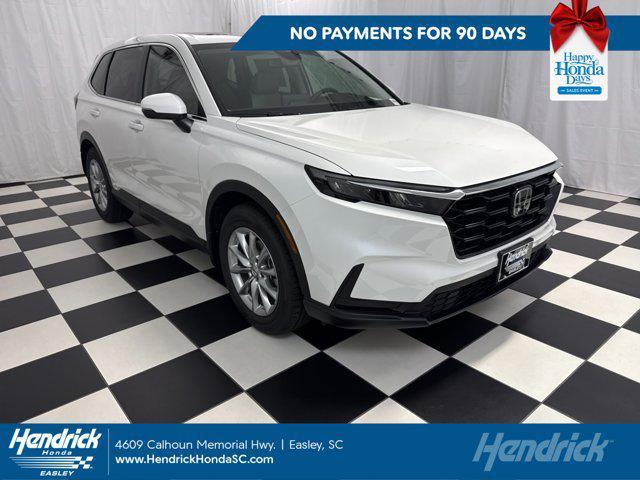 new 2026 Honda CR-V car, priced at $33,589