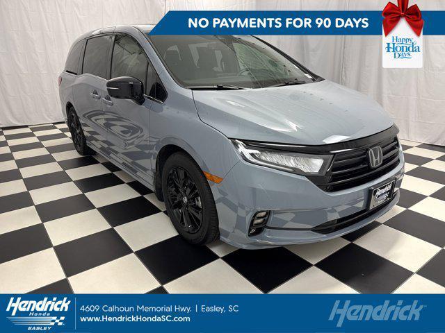 used 2024 Honda Odyssey car, priced at $41,043