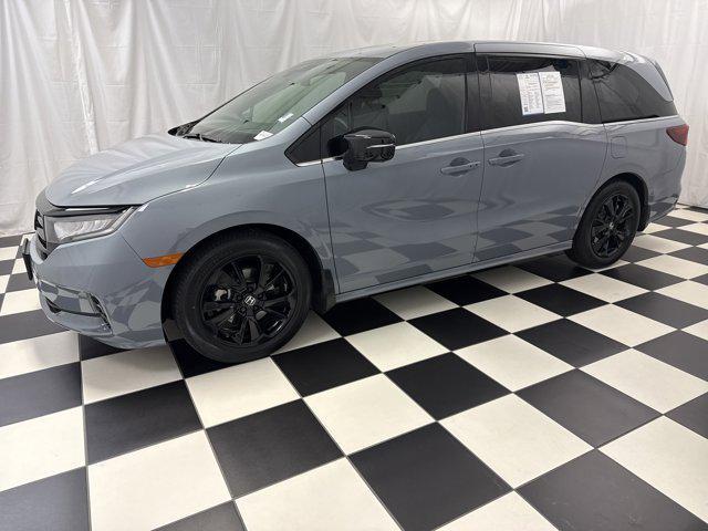 used 2024 Honda Odyssey car, priced at $41,043