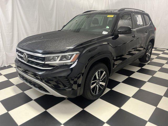 used 2022 Volkswagen Atlas car, priced at $27,424