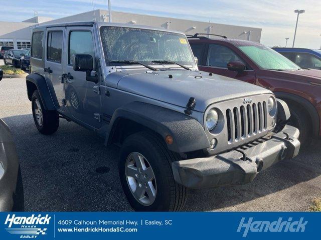 used 2015 Jeep Wrangler Unlimited car, priced at $17,495