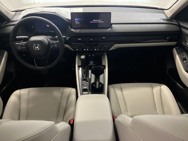 new 2025 Honda Accord Hybrid car, priced at $34,765