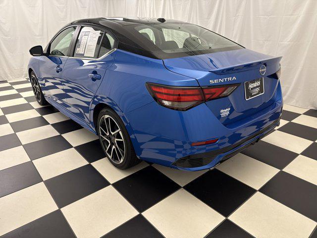 used 2025 Nissan Sentra car, priced at $26,199