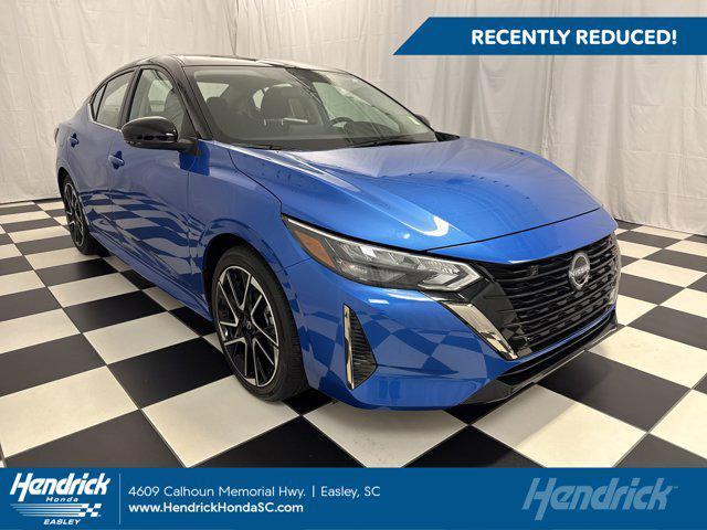 used 2025 Nissan Sentra car, priced at $25,406