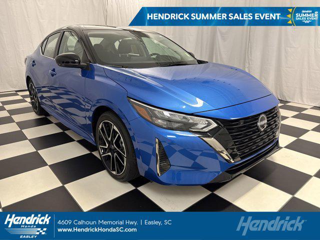 used 2025 Nissan Sentra car, priced at $26,199