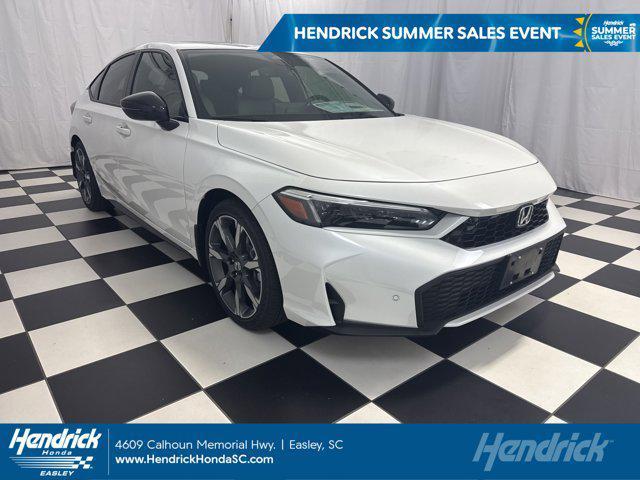 new 2025 Honda Civic Hybrid car, priced at $32,794