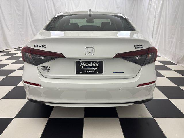 new 2026 Honda Civic Hybrid car, priced at $31,992