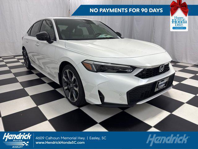 new 2026 Honda Civic Hybrid car, priced at $31,992