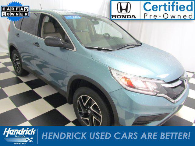 used 2016 Honda CR-V car, priced at $15,086