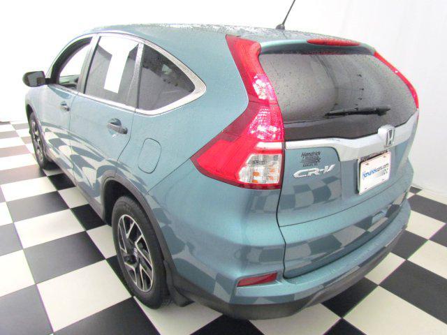 used 2016 Honda CR-V car, priced at $15,086