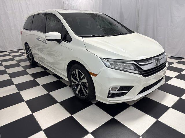 used 2018 Honda Odyssey car, priced at $23,112