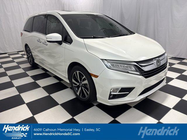 used 2018 Honda Odyssey car, priced at $23,112