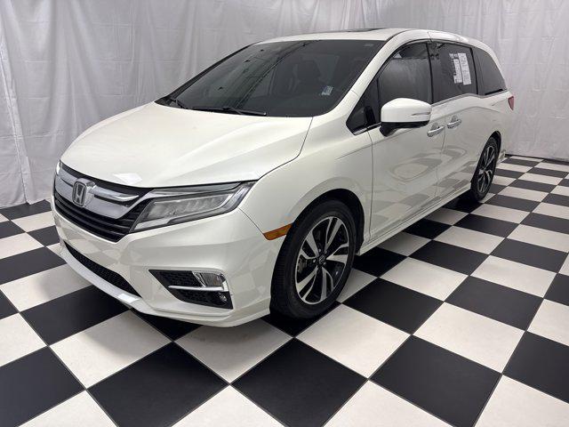 used 2018 Honda Odyssey car, priced at $23,112