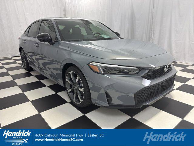 new 2026 Honda Civic Hybrid car, priced at $32,037