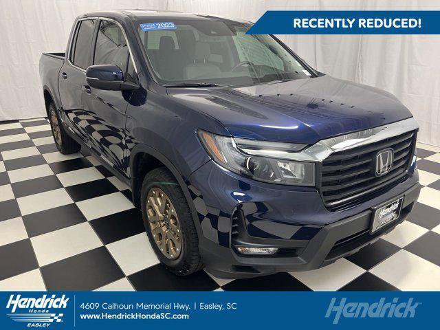 used 2023 Honda Ridgeline car, priced at $38,522