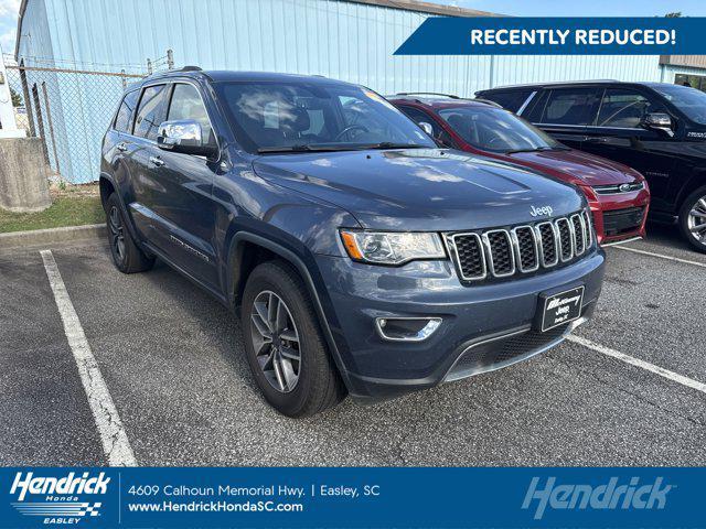 used 2020 Jeep Grand Cherokee car, priced at $16,939