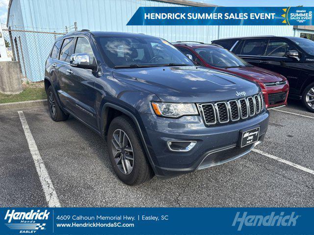 used 2020 Jeep Grand Cherokee car, priced at $17,699