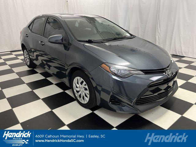 used 2017 Toyota Corolla car, priced at $13,619