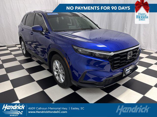 used 2024 Honda CR-V car, priced at $29,499