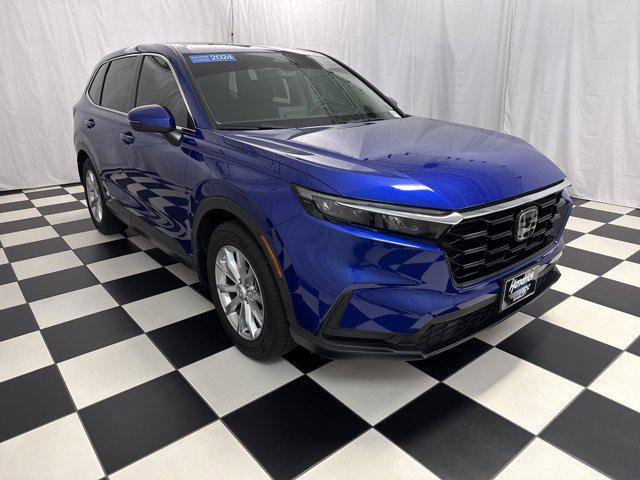 used 2024 Honda CR-V car, priced at $29,499