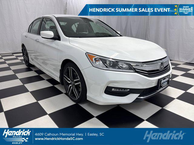 used 2017 Honda Accord car, priced at $18,199